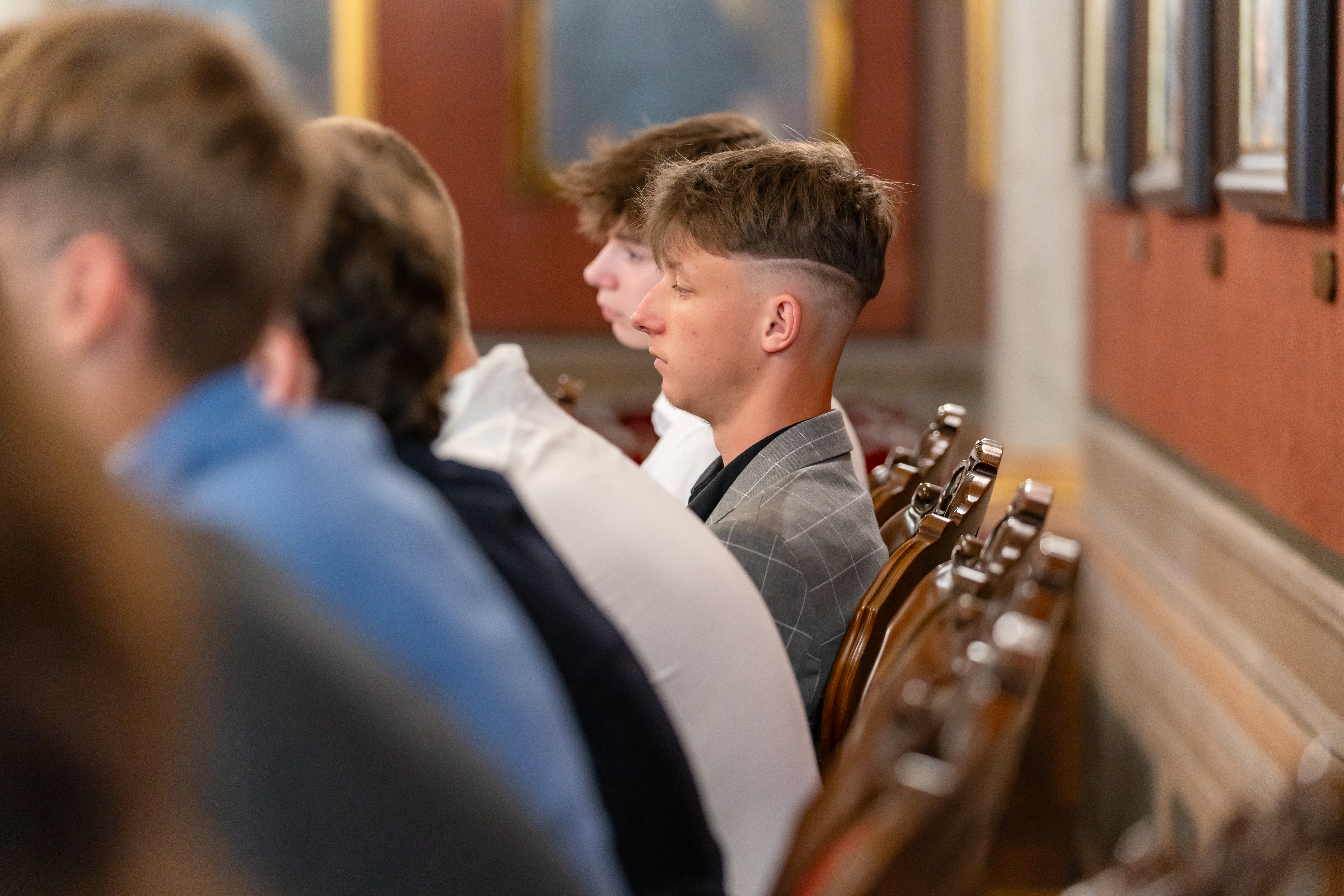 Prijatie studentov v Historickej radnici-15